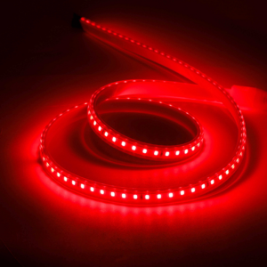 Cinta Led 220v Rojo 2835 Interior Exterior Corte Cada 1 Metro