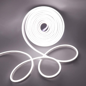 Cinta Led Blanco Frio Neon Interior Exterior 1 Metro