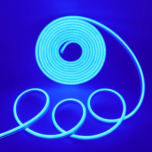 Cinta Led 220v Azul Neon Interior Exterior Corte Cada 1 Metro