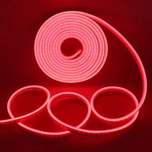 Cinta Led 220v Rojo Neon Interior Exterior Corte Cada 1 Metro