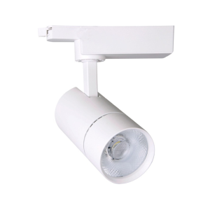 Foco Led A Riel Monofasico 10w 4000k Blanco Modelo Altair-Zeroflicker A