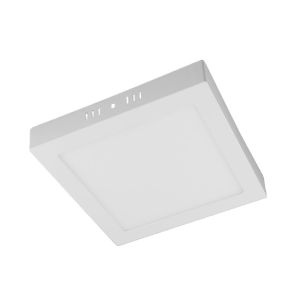 Panel Sobrepuesto Pro Cuadrado 18w Calido 3000k