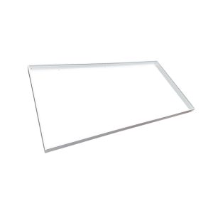 Base Blanca Para Sobreponer O Colgar Panel 603*1203
