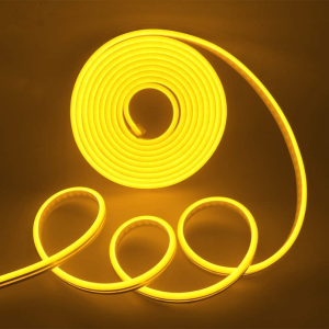 Cinta Led 220v Dorado Neon Interior Exterior Corte Cada 1 Metro