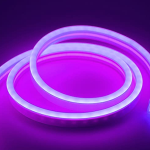 Cinta Led Purpura Neon Interior Exterior 1 Metro