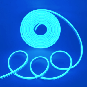 Cinta Led 220v Azul Hielo Neon Interior Exterior Corte Cada 1 Metro