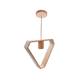 Lampara De Techo Porta Ampolleta E27 Modelo Rigel Und