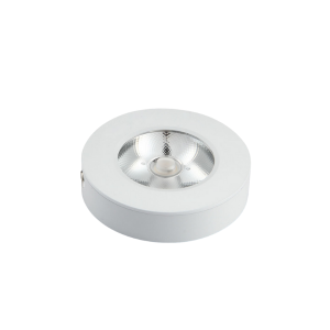 Panel Led Sobrepuesto Redondoondo Blanco 5w Frio 6000k Modelo Olaf