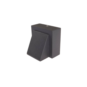 Aplique Led Simple Exterior Ip54 5w 3000k Gris Modelo Kapelle Und