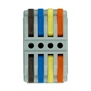 Conector Vago Modelo Four Linea-Tierra-Neutro 30a