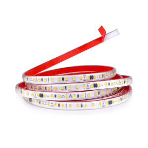 Cinta Led Rojo 2835 Con Adhesivo Interior Exterior Corte Cada 10cm
