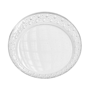 Lampara Led Sobrepuesta 24+24w Redondoonda 26cm Aspi I 3000k-4000k-6000k