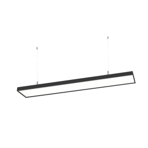Lineal Negro Abs 1200x100x40 48w 4000k Algol