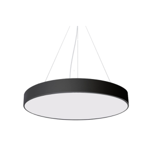 Lampara Led 45w Colgante 4000k  Modelo Brihaspati Redondoonda Cerrada