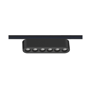 Foco Riel Magnetico 24° Cerrado Fijo 6w 48v  3000k Cygnus