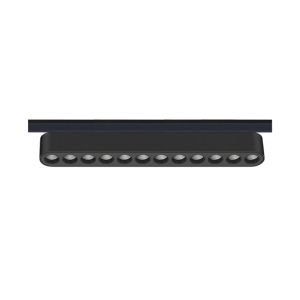 Foco Riel Magnetico 24° Cerrado Fijo 12w 48v  3000k Cygnus