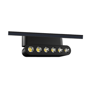 Foco Riel Magnetico 24° Cerrado Retractil 6w 48v  3000k Cygnus