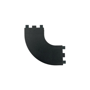 Conector U Riel Negro 48v Modelo Cygnus