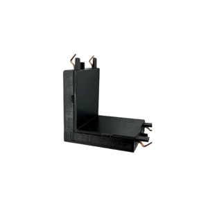 Conector V Riel Negro 48v Modelo Cygnus