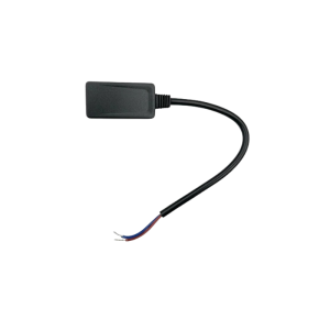 Conector  Riel Flexible 48v Negro Modelo Cygnus