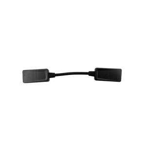 Conector Flexible Riel Negro 48v Modelo Cygnus