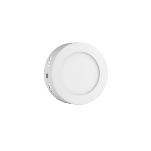 Panel Sobrepuesto Redondo 6w Calido 3000k