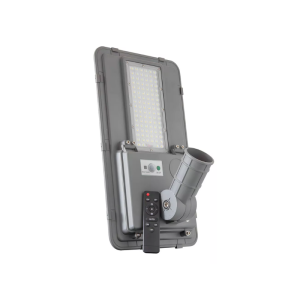Luminaria Solar Monocristalina 300w Ip65 16h 5000k 5v 30w 3.2v 30ah C/Control Modelo Epsilon