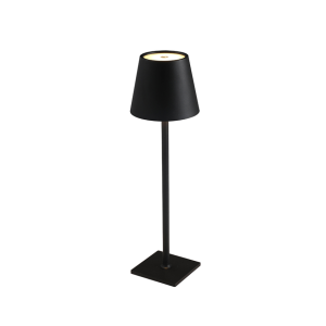 Lampara Recargable Negra 1w 5v 3k/4/6k  Modelo Gliese