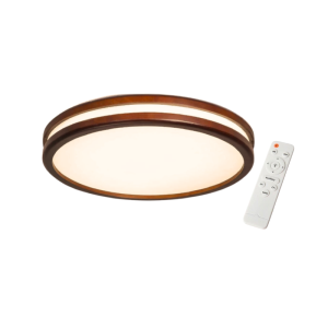 Lampara Redonda 48w 400mm Saiph Oscura Ura. 3000-4000-6000k C/Control
