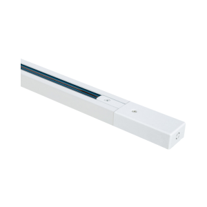 Riel Monofasico Sobrepuesto 50cm Blanco Modelo Procyon