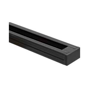 Riel Monofasico Sobrepuesto 50cm Negro Modelo Procyon