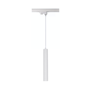 Lampara Blanca Porta Gu10 A Riel Modelo Enif 24 Meses De Garant?A