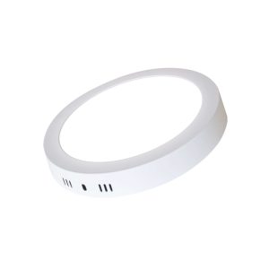 Panel Sobrepuesto Pro Redondo 12w Neutro 4000k