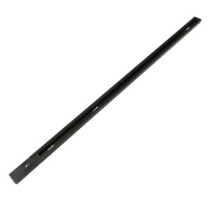 Riel Monofasico 2 Metros Negro Modelo Paladio