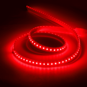 Cinta Led 220v Rojo 2835 Interior Exterior Corte Cada 1 Metro