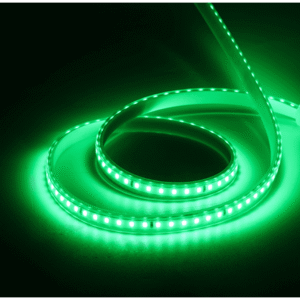 Cinta Led 220v Verde 2835 Interior Exterior Corte Cada 1 Metro
