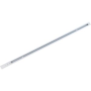 Riel Monofasico 2 Metros Blanco Modelo Paladio