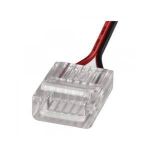 Accesorio Conector Cinta 10mm Para 12v Y 24v Paquete De 100 Und