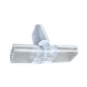 Accesorio Conector Tipo T Para Cinta Neon 12v 24v 220v Paquete De 100 Und