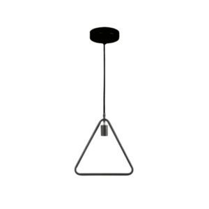 Lampara De Techo Porta Ampolleta E27 Modelo Arthur Und