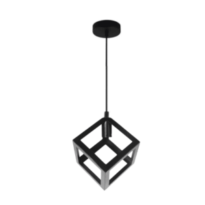 Lampara De Techo Porta Ampolleta E27 Modelo Vega Und