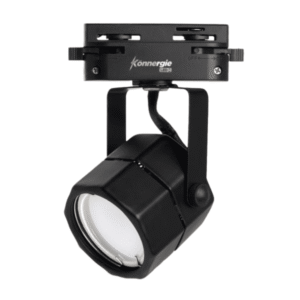 Foco Monofasico Negro Porta Ampolleta Gu10 Modelo Naira Und