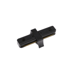 Conector Negro Modelo I Para Riel Monofasico Und