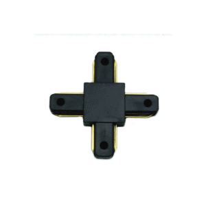 Conector Negro Modelo X Para Riel Monofasico