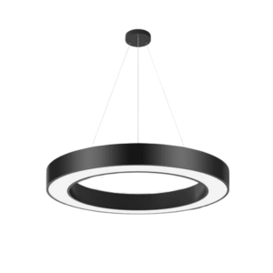 Lampara Led 42w Colgante 3000k Modelo Brihaspati Redondoonda Abierta