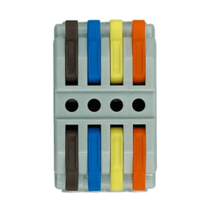 Conector Vago Modelo Four Linea-Tierra-Neutro 30a