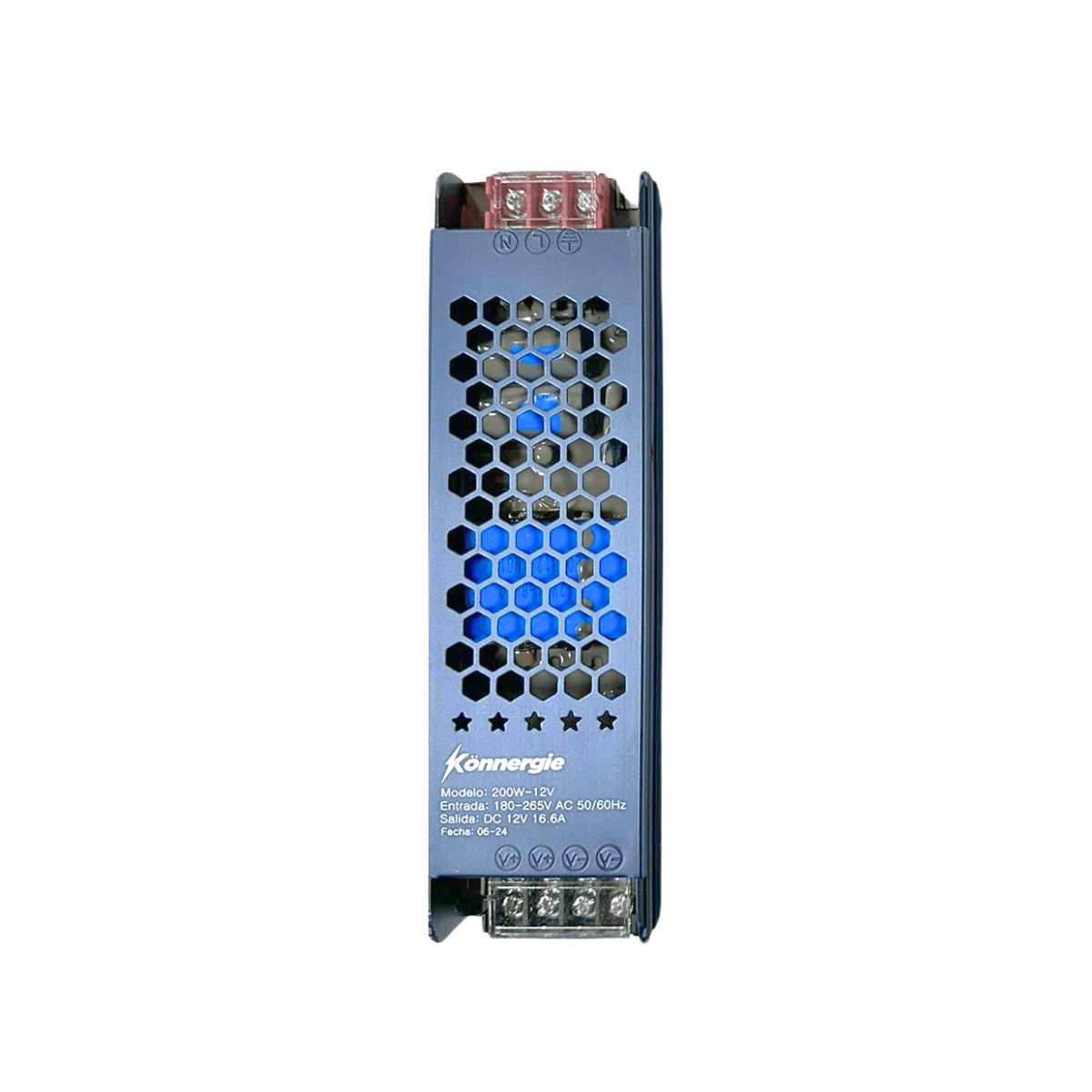 Fuente De Poder Profesional Modelo Titan 12v-200w 3 - Imagen 2