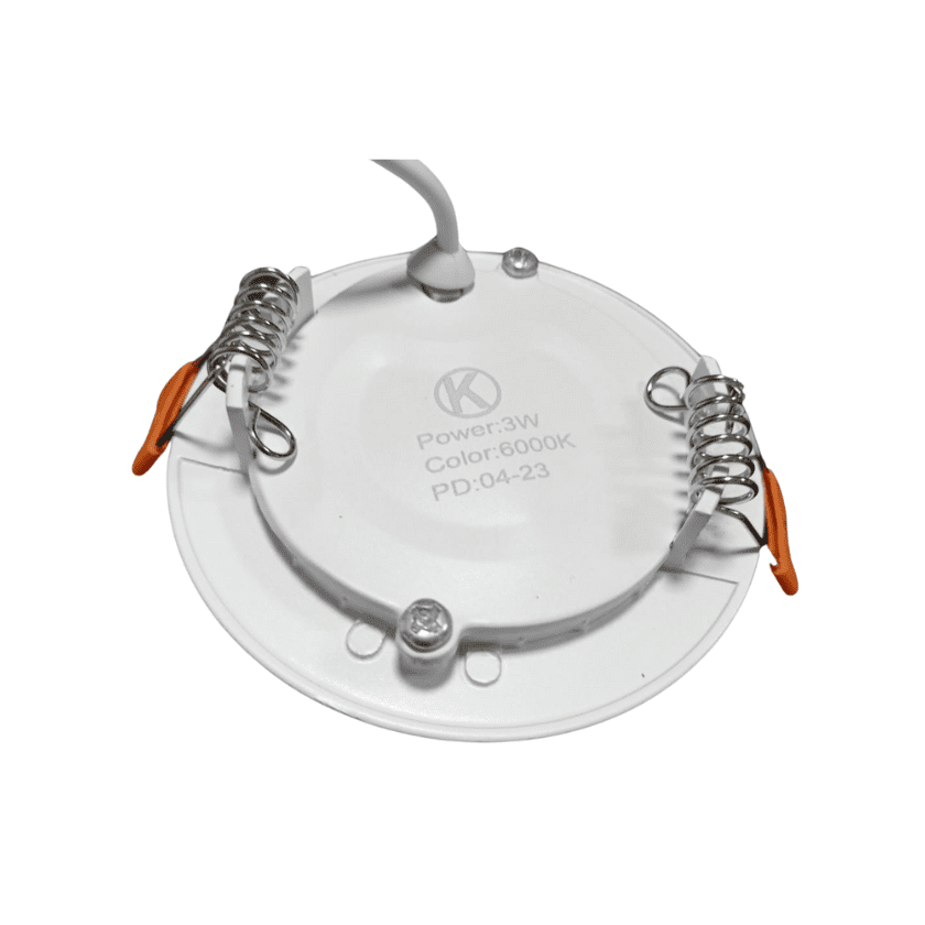 Panel Spot Pro Embutido 3w Redondo Neutro 4000k - Imagen 2
