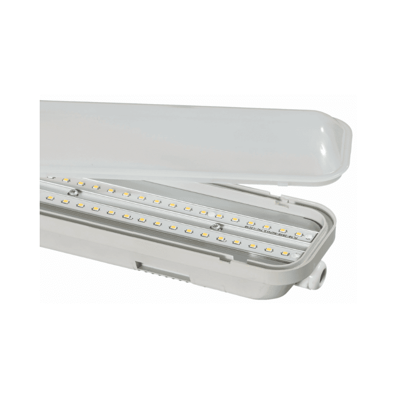 Estanco Led Integrado 20w Ip65 100lm/W 4000k 60cm Modelo Taiyi