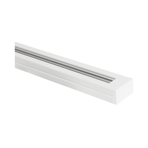 Riel Monofasico 1 Metro Blanco Modelo Paladio | Ilumine